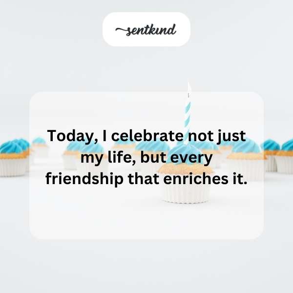 Celebrating another year with cherished friends.