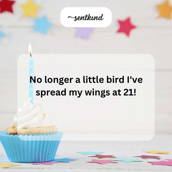 Celebrating my milestone year with joy and gratitude.