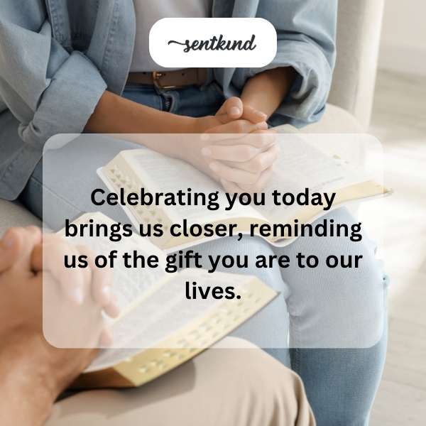 Spiritual birthday blessings for a cherished soul.