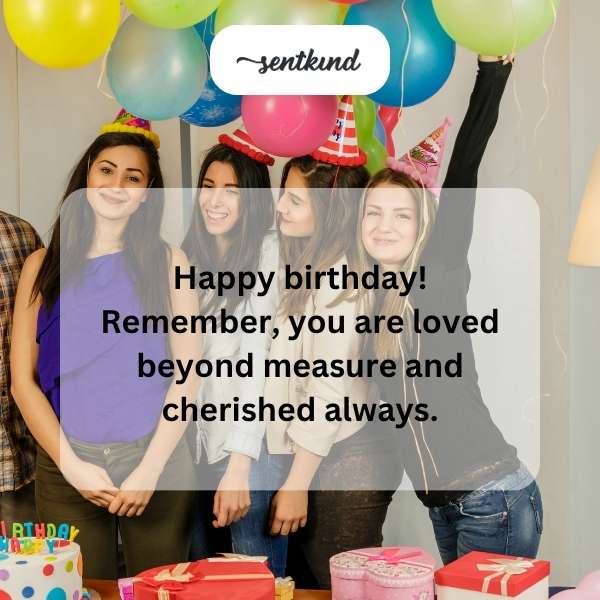 Wishing you a blessed birthday filled with divine love and grace.