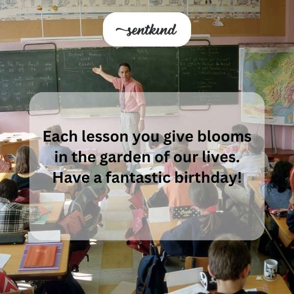 Celebrating the educator who turns the classroom into a welcoming sanctuary.