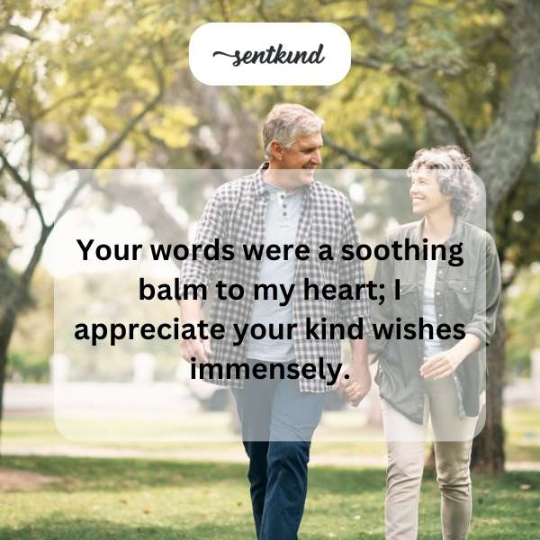 Grateful for your heartfelt birthday messages.