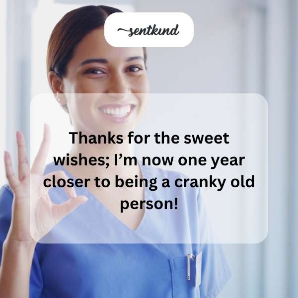 Grateful for the kind birthday messages.
