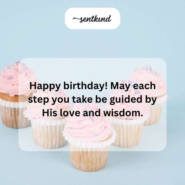 Spiritual blessings on your special day.