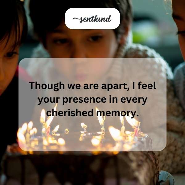 Celebrating a celestial birthday with heartfelt memories.