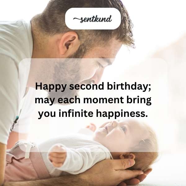 Celebrating two years of joy and growth.