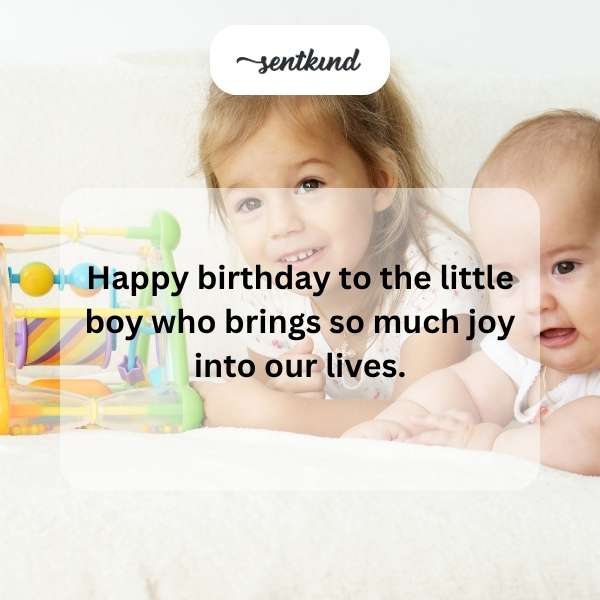 Celebrating two wonderful years with our joyful little boy.