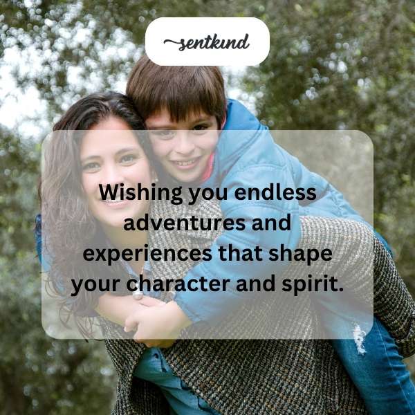 Happy sweet sixteen and may your journey be filled with unforgettable experiences.