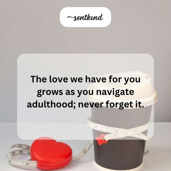 Celebrating your journey into adulthood with heartfelt wishes as you turn 18.