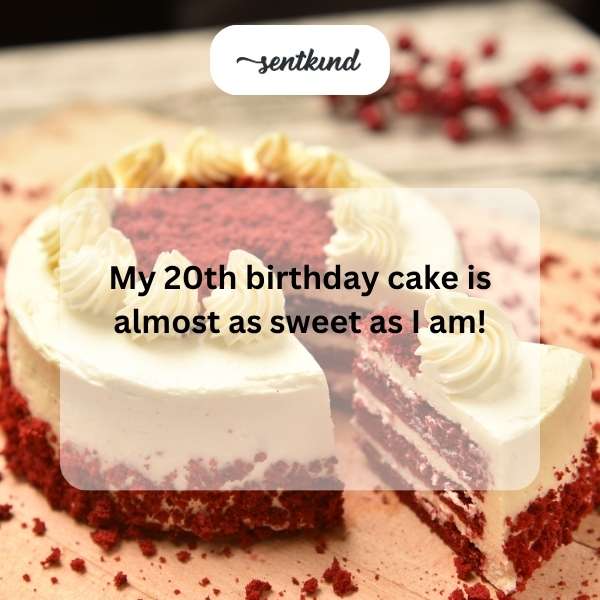 Celebrating two decades of joy and sweetness.
