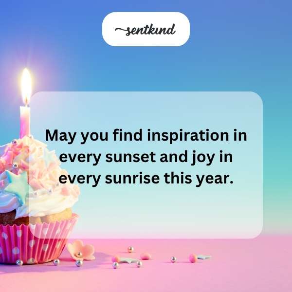 Inspirational wishes for a year filled with beautiful moments.