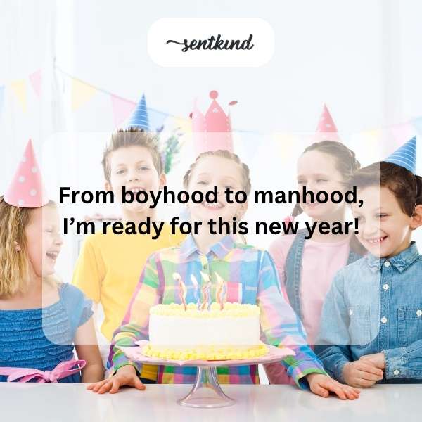 Birthday post words for Instagram.