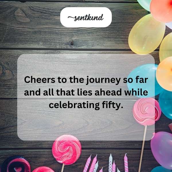 Celebrating half a century of memories and milestones.