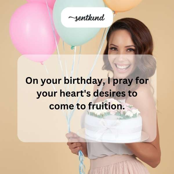 Spiritual birthday blessings for your special day.