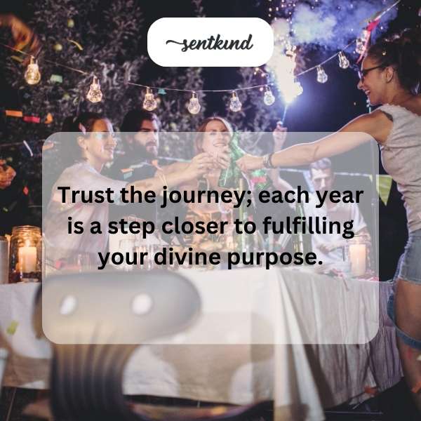 Spiritual blessings for your birthday journey.