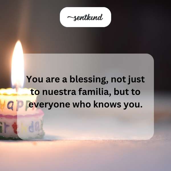 Blessings on your special day, cherished by all who know you.