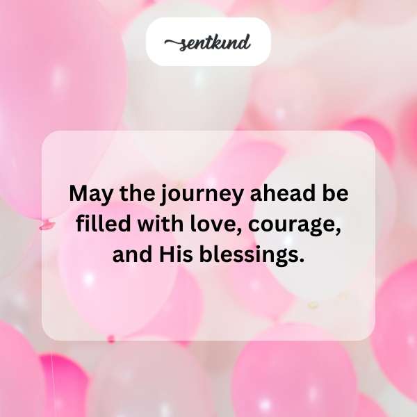 Spiritual birthday greetings for a blessed year ahead.