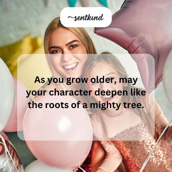 Spiritual blessings for a joyful birthday celebration.