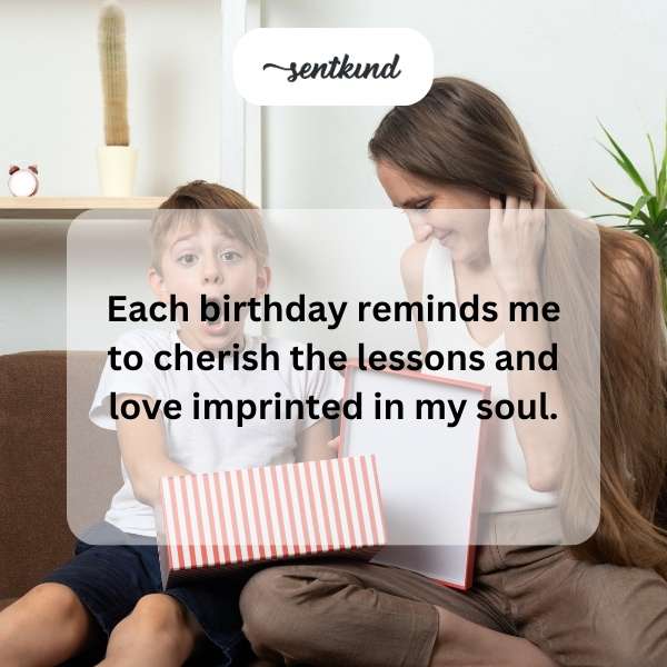 Celestial celebration phrases for birthdays.