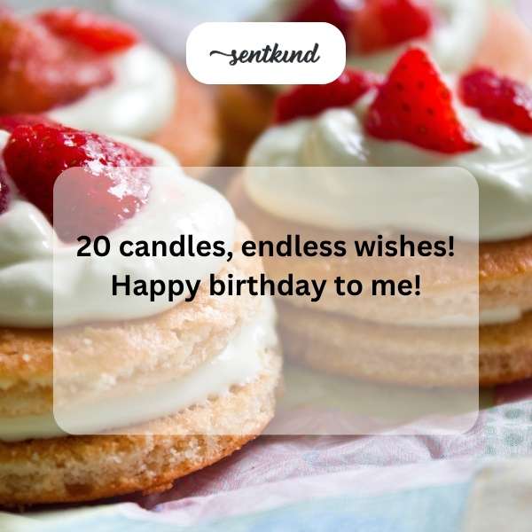 Celebrating two decades with hopeful dreams.