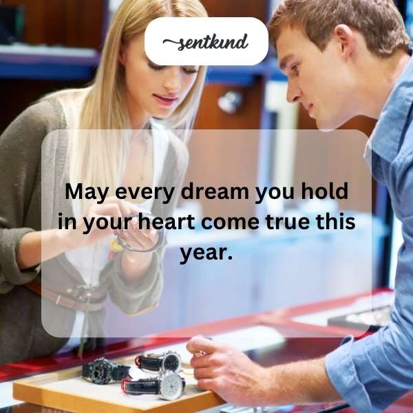 Wishing you a joyous celebration for your 20th year filled with dreams coming true.