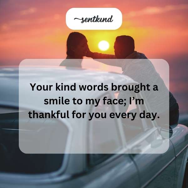 Grateful for the heartfelt birthday messages that brightened my day.