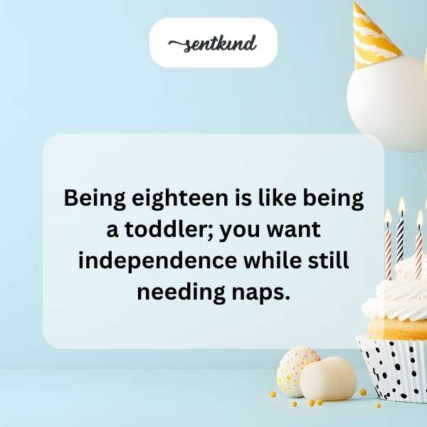 Celebrating the transition to adulthood with 18th birthday dreams and aspirations.