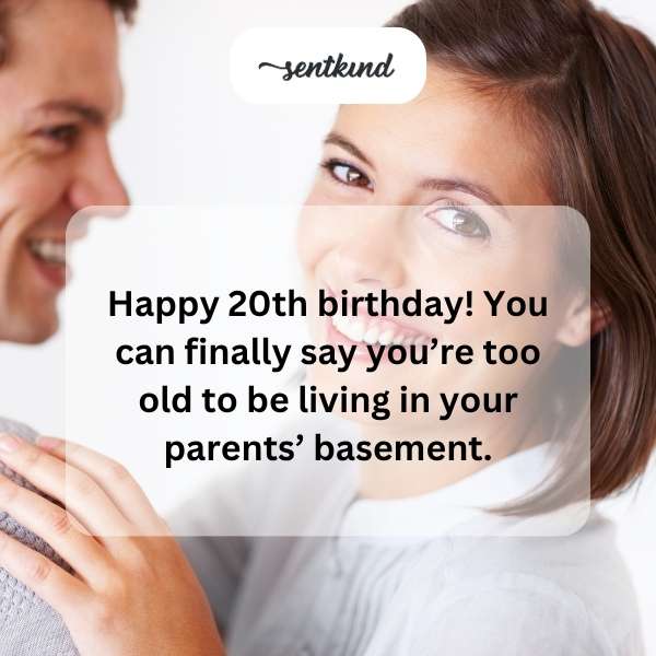 Congratulations on reaching two decades of life!