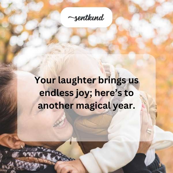 Happy second trip around the sun to our little joy-bringer!