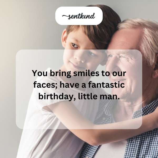 Happy second birthday to a little boy who fills our days with joy!