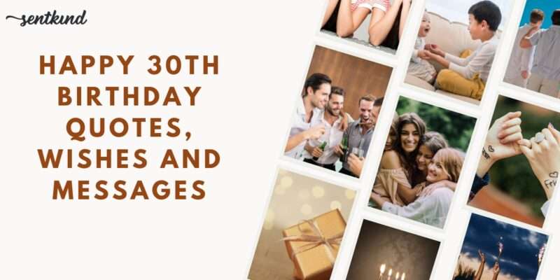 30th birthday quotes