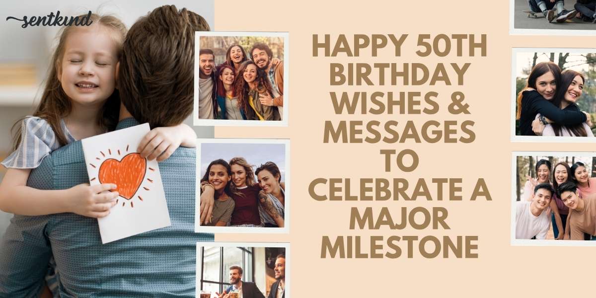 50th birthday wishes