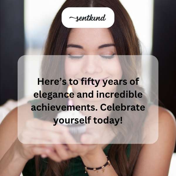Warm regards for a milestone of elegance and accomplishments.