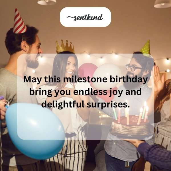 A heartfelt message for celebrating a half-century milestone with happiness.
