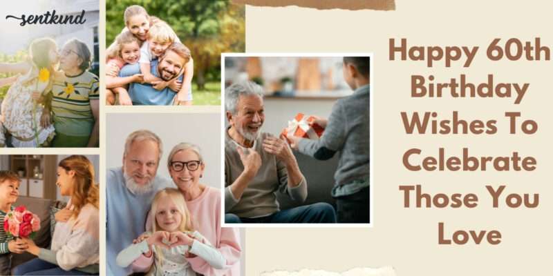 60th birthday wishes