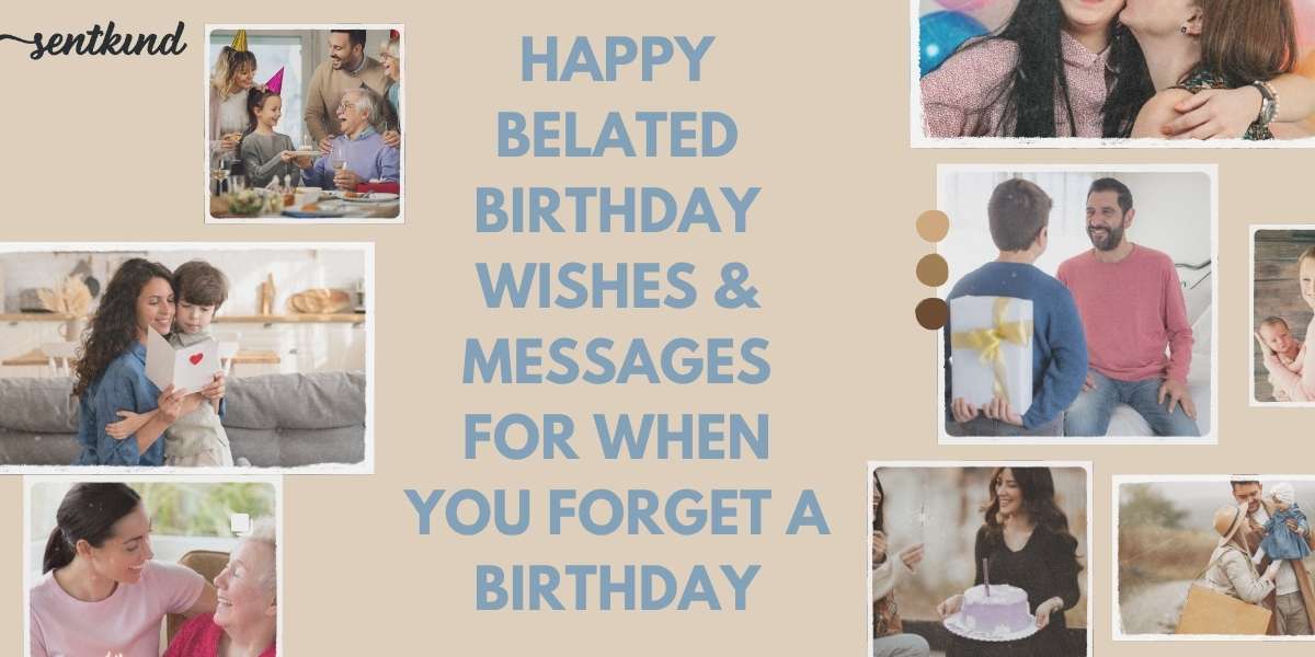 Belated Birthday Wishes