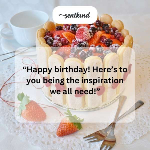 A brightly decorated birthday cake with candles.