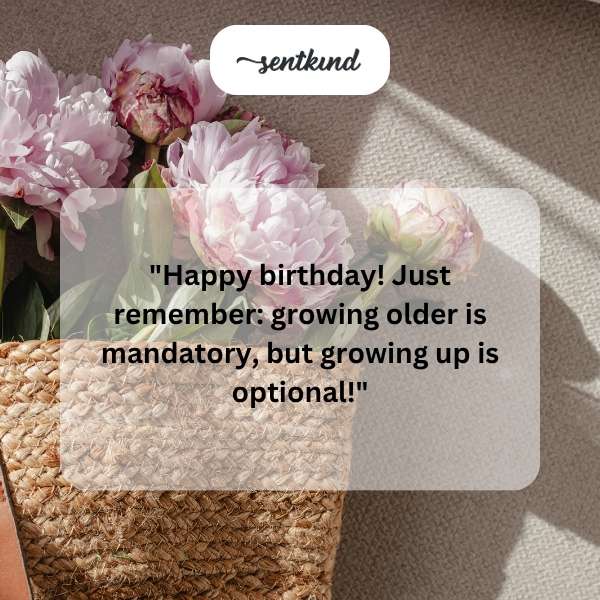 Let's party as if you're turning 21 all over again!