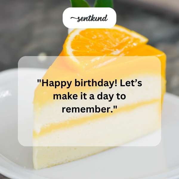 Wishing you happiness on your unique occasion!