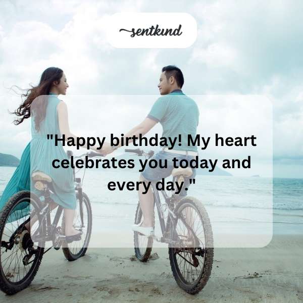 happy birthday my heart celebrates you today and every day
