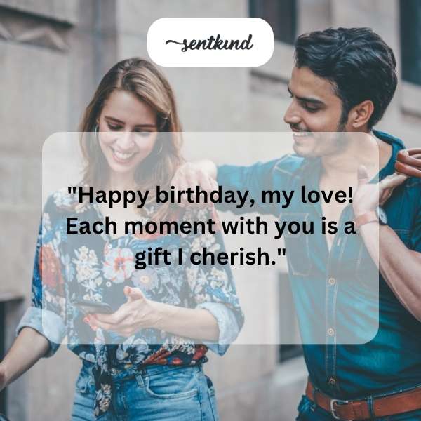 Celebrating the birthday of someone dear to my heart.