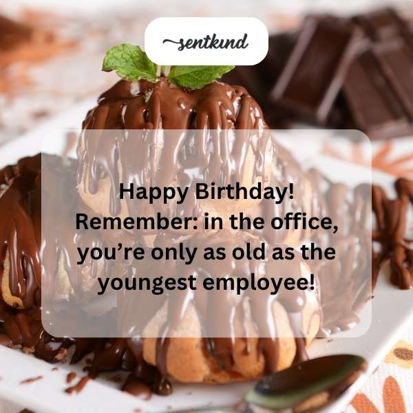 Celebrating another year with joy and cake.
