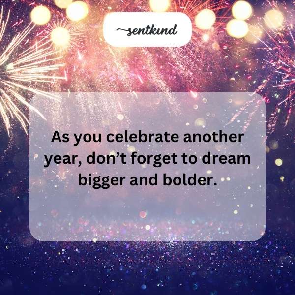 Inspirational messages for your special day.