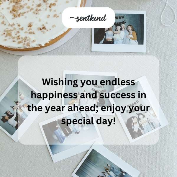 Inspirational wishes for a joyful and prosperous year.