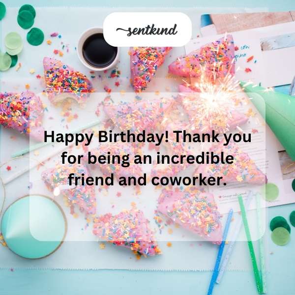 Celebrating a wonderful friend and colleague's birthday.