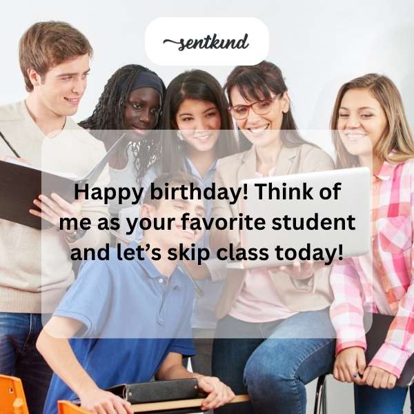 Throwing a party so magnificent that skipping school becomes an afterthought.