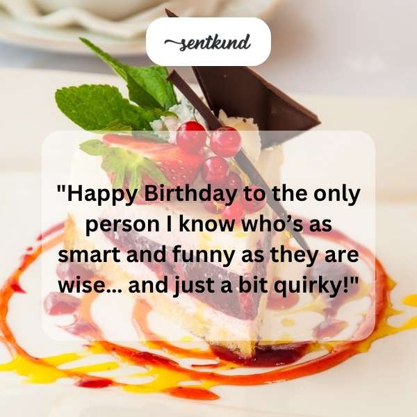 A festive birthday cake with candles and colorful decorations.