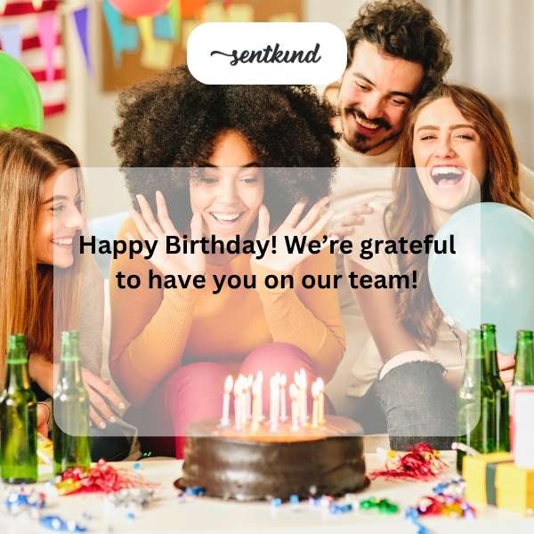 Here's to another year of collaboration and success!