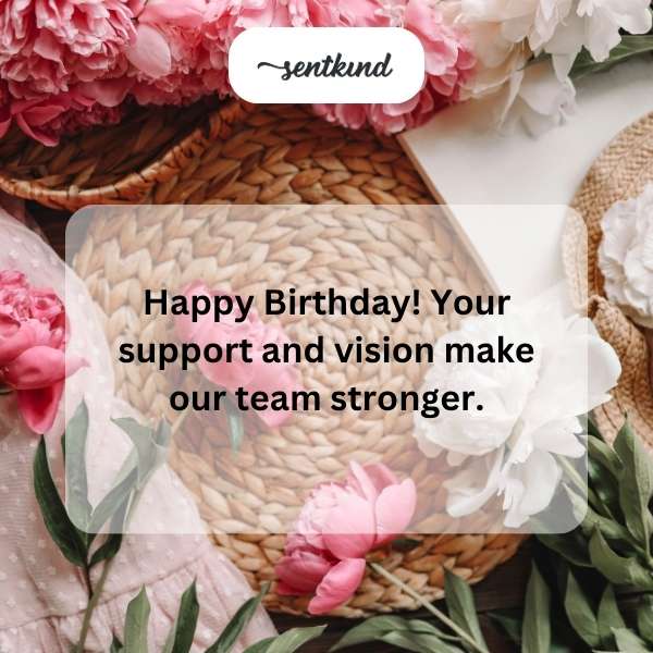Wishing you the achievements and joy you truly deserve this year.