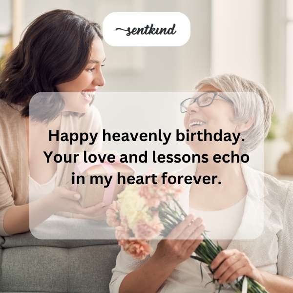 A person looking at a nostalgic photo album, smiling gently.